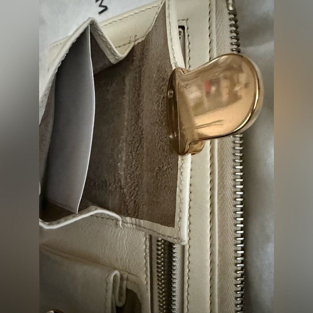 Marc by Marc Jacobs white cream wallet clutch - Picture 12 of 13